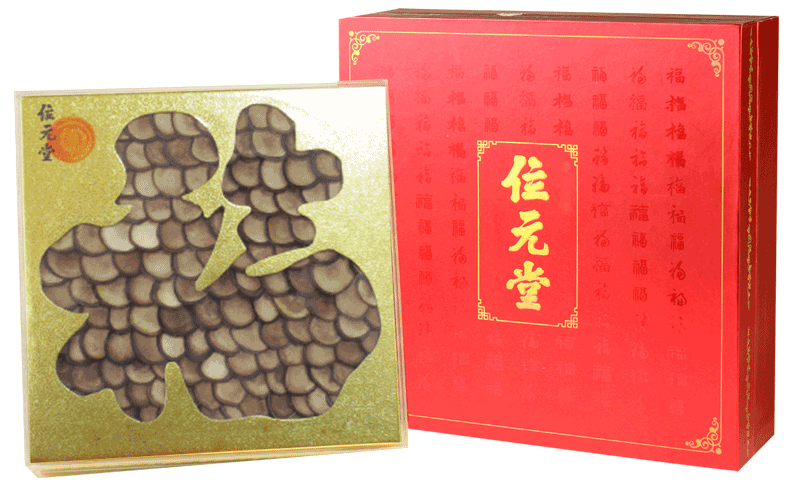 鹿茸片福字礼盒 40克
